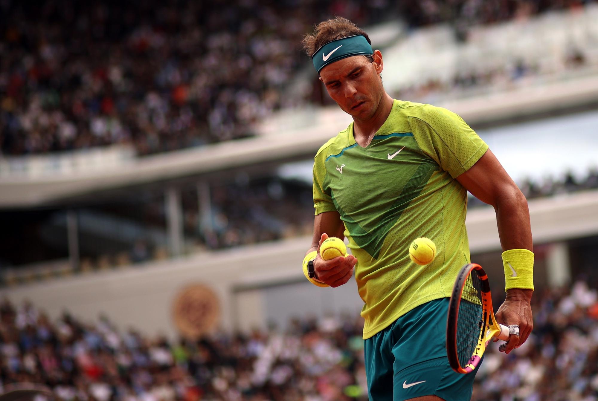 French Open tennis tournament at Roland Garros