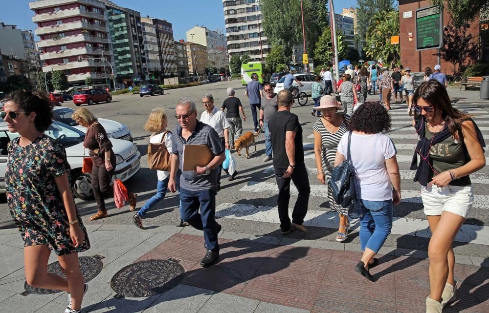 Las Rías Baixas viven la noche más cálida de Galicia con 20º antes de un tórrido fin de semana