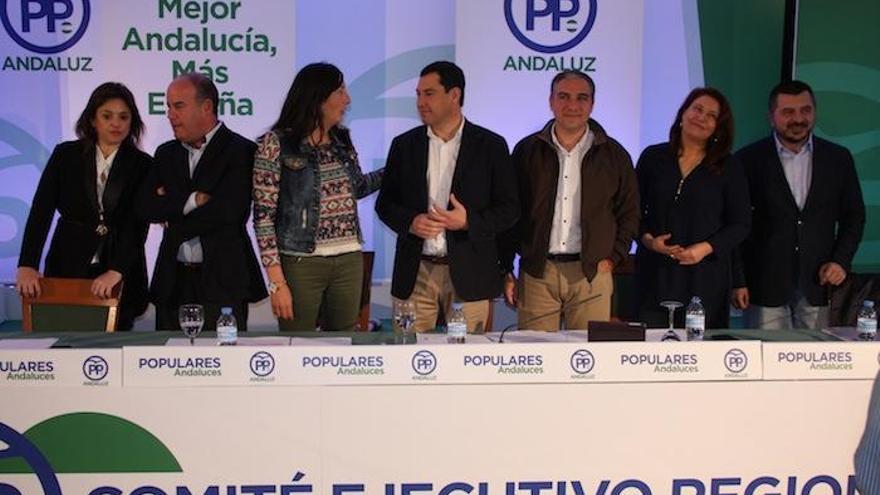 El Comité Ejecutivo del PP andaluz se celebró en el Hotel Las Villas de la ciudad del Torcal.