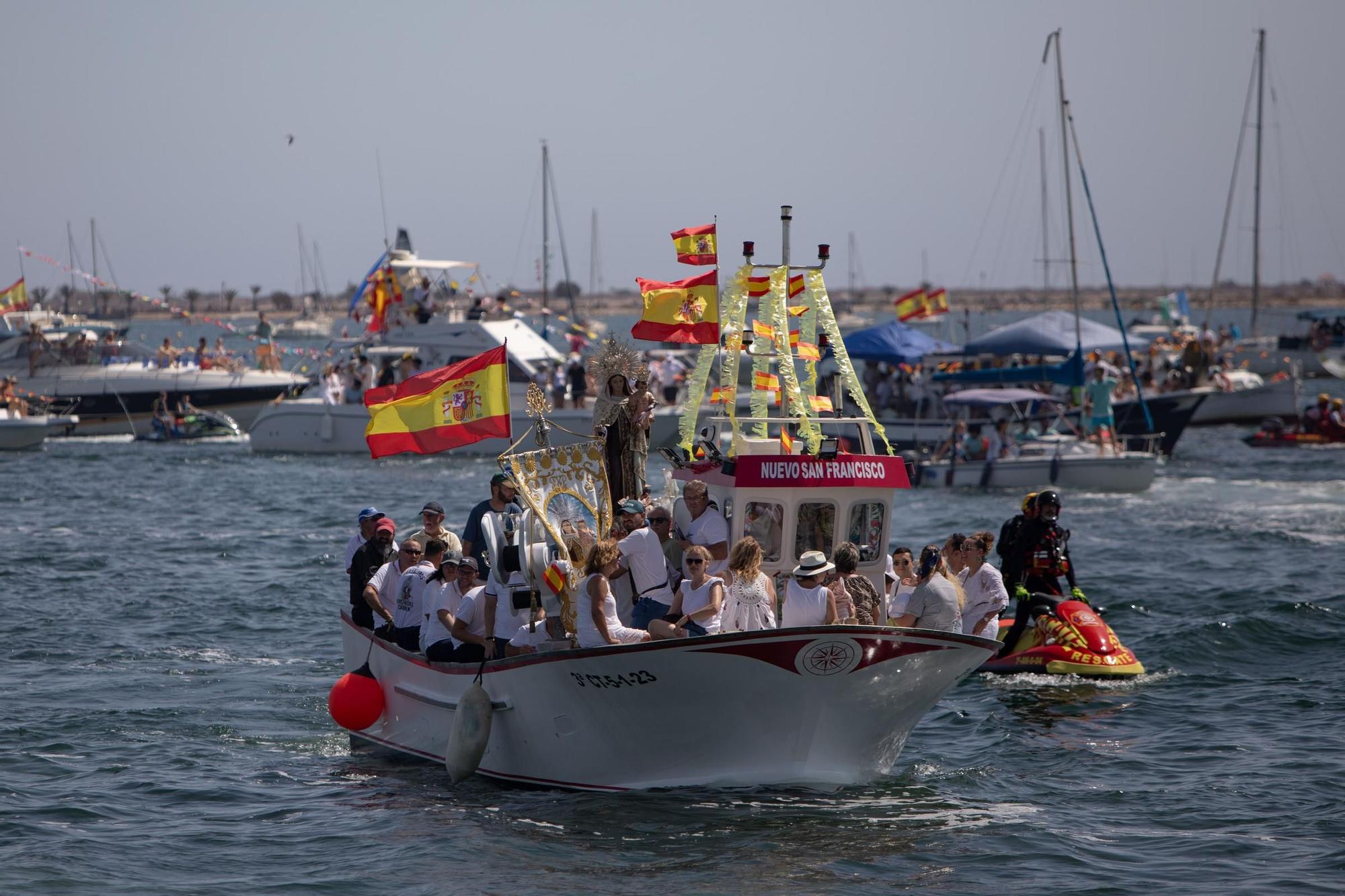 Romería de la Virgen del Carmen en San Pedro del Pinatar