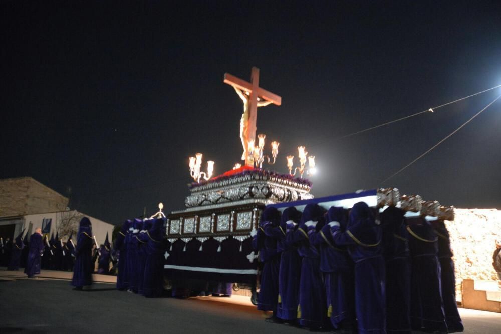 La cofradía de Llubí entrena para la procesión del Jueves Santos