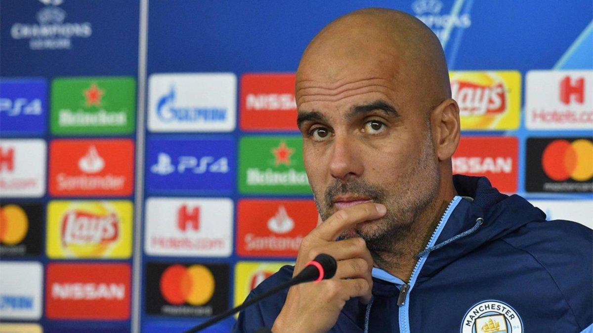 Guardiola habla del gran duelo contra el Liverpool