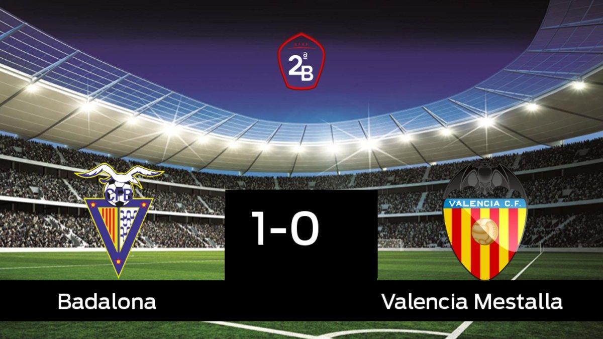 El Badalona se lleva la victoria en su casa ante el Valencia Mestalla