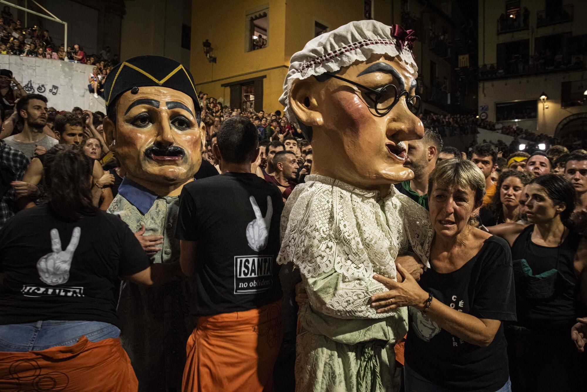 BERGA . PATUM COMPLEYA . DIJOUS CORPUS . HOMENATGE A JOSEP MARIA ISANTA BALL NANS NOUS