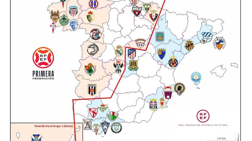 Los equipos malagueños de Primera RFEF ya conocen sus rivales de la próxima temporada