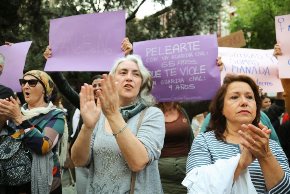 Demo in Palma gegen das Urteil im Fall "La Manada"