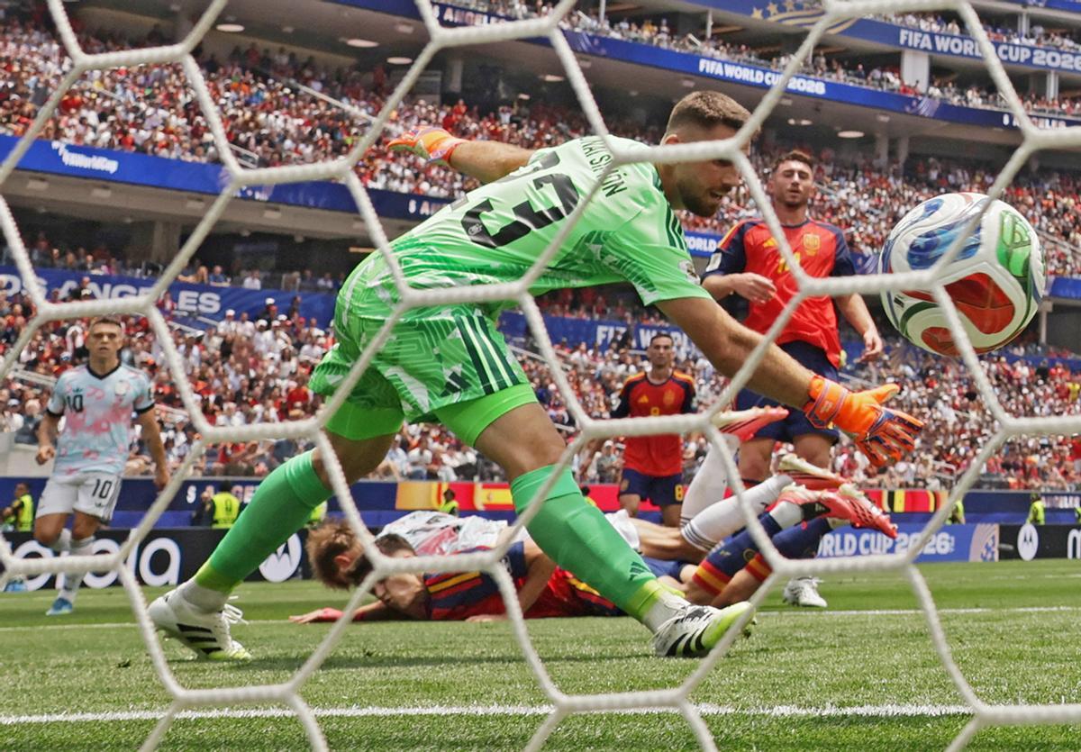 Gol de Fabian Gol de Fabian