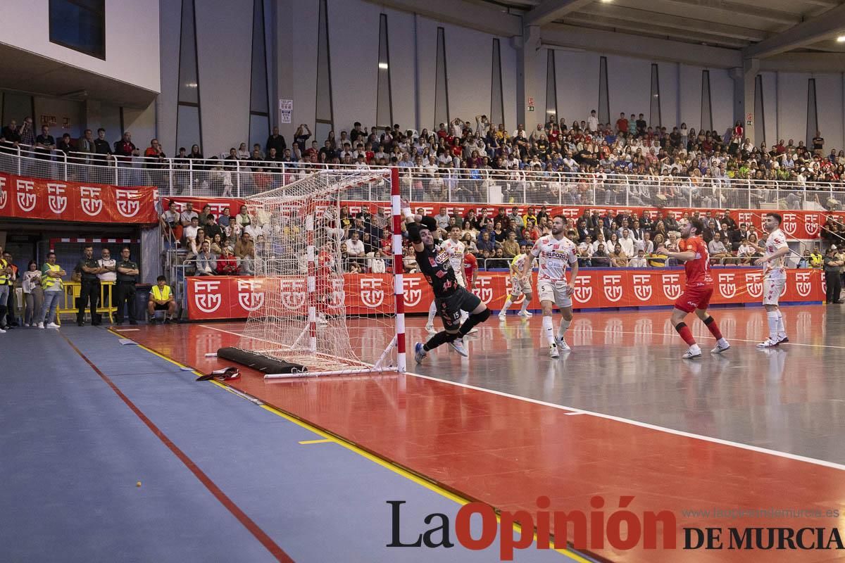 Así se vivió en Cehegín la final de la Copa Presidente de Fútbol Sala