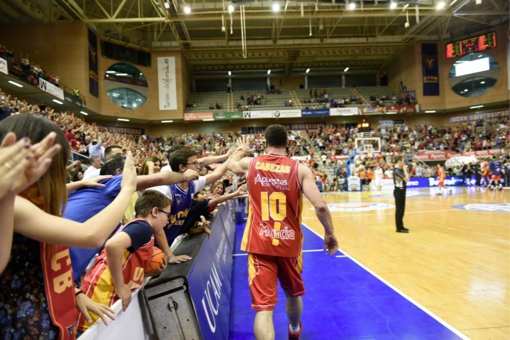 Baloncesto: UCAM Murcia - Real Madrid (Playoff)