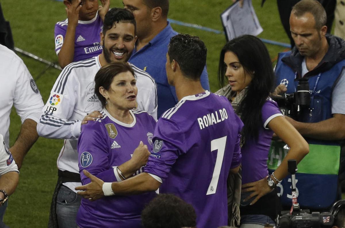 La celebración del Real Madrid tras ganar la Copa de Europa