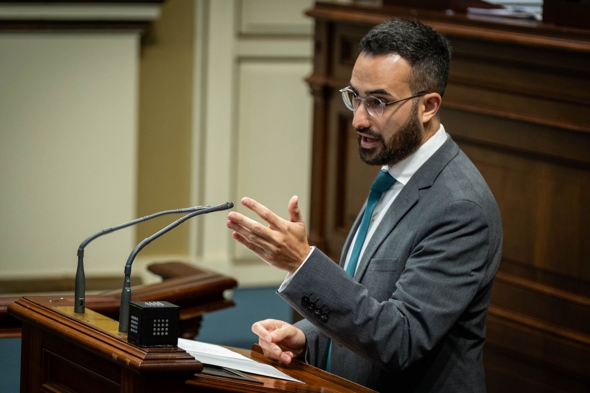 Pleno del Parlamento de Canarias  (26/03/2025)