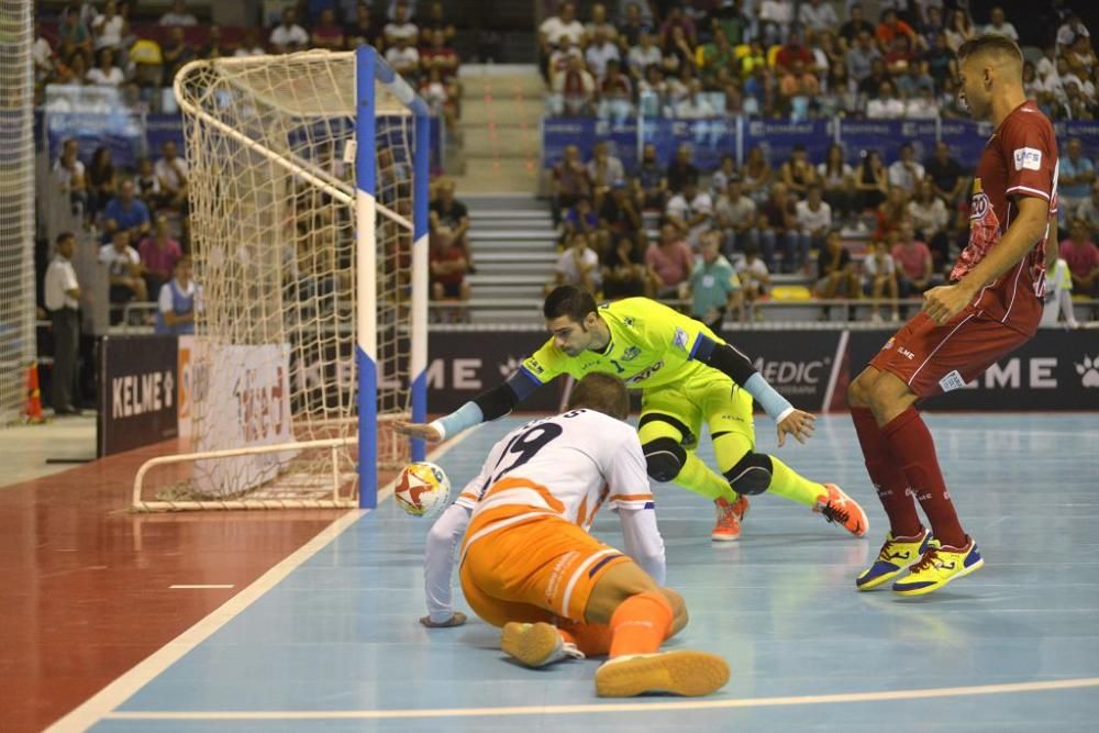 FÚTBOL SALA: Futsal Cartagena Plásticos Romero vs ElPozo Murcia