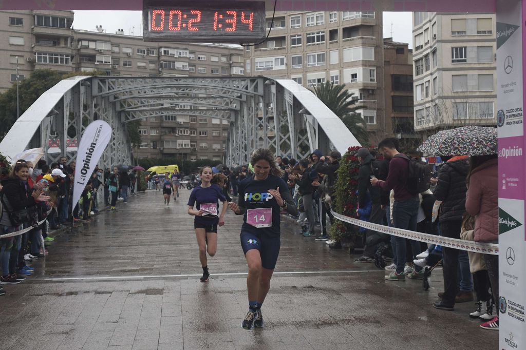 Carrera de la Mujer 2022: Llegada a la meta