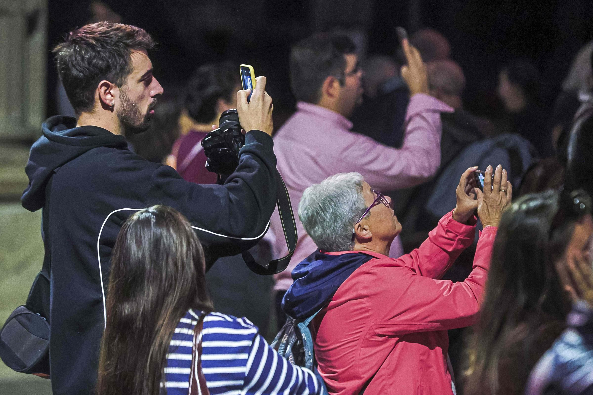 La 'Festa de la Llum', en imágenes