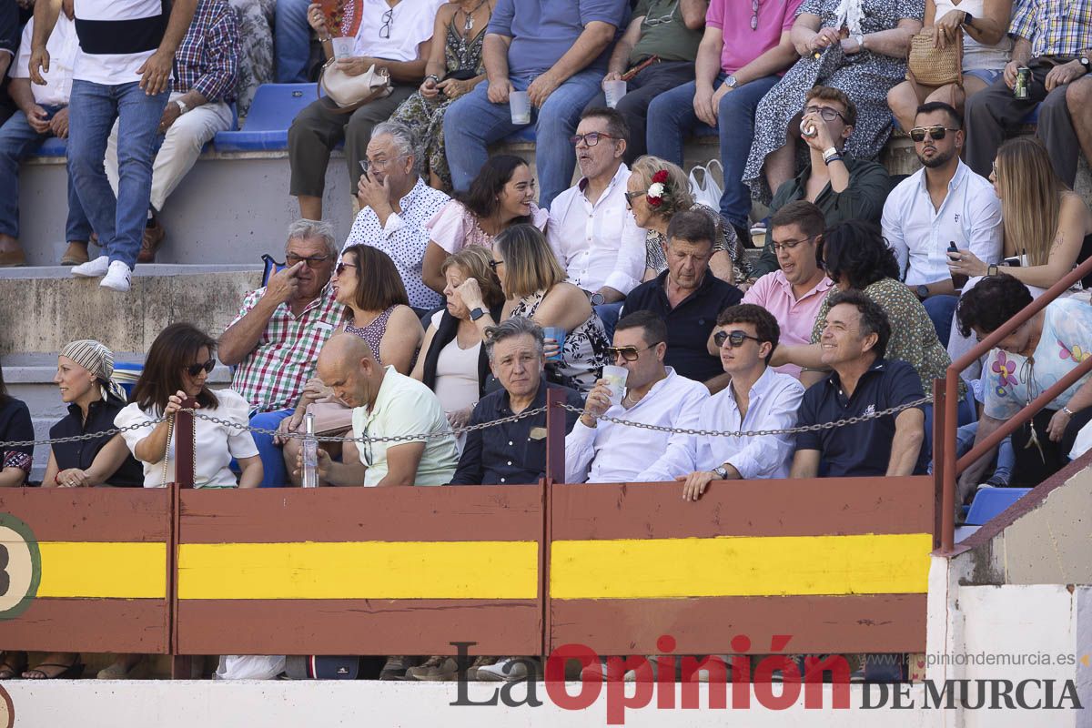 Corrida de toros en Abarán (El Fandi, Emilio de Justo, El Payo)
