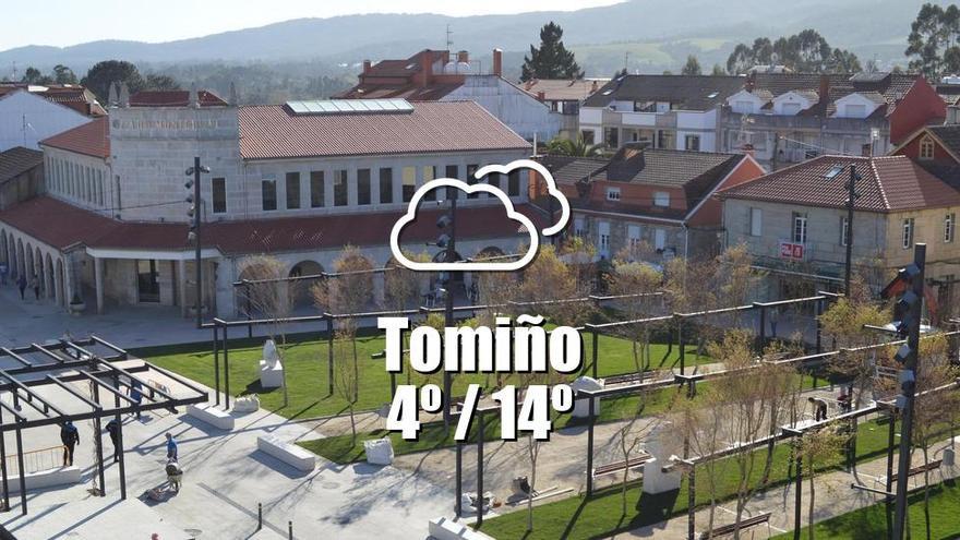 El tiempo en Tomiño: previsión meteorológica para hoy, viernes 21 de noviembre