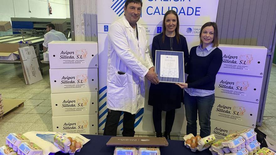 Galicia Calidade certifica los productos de Avipor