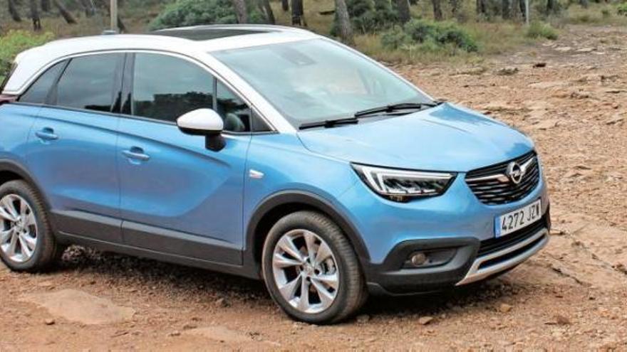 Opel Crossland x 1.2 Turbo Excellence: Compacte a la moda