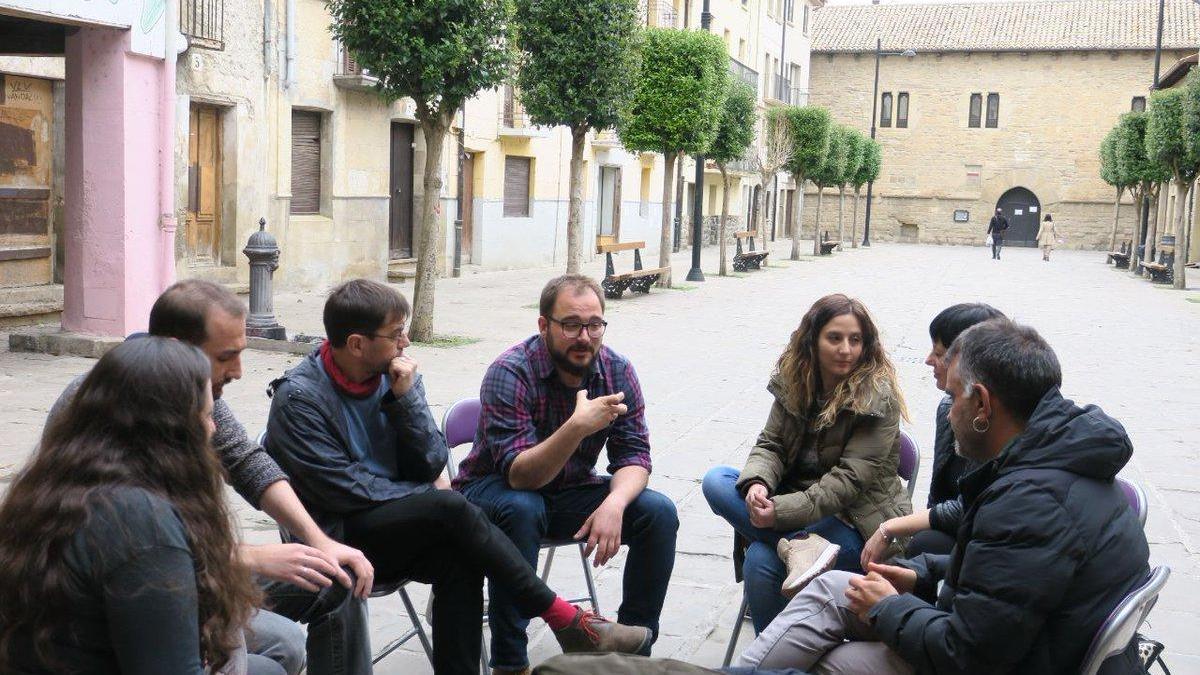 Unidas Podemos critican la mercantilización del agua y el recrecimiento Yesa