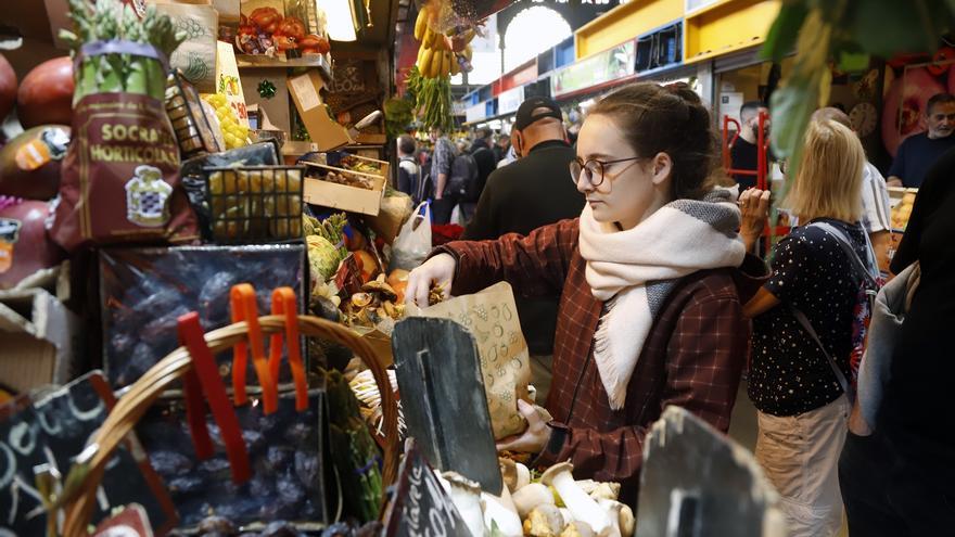 Málaga cierra 2023 con un promedio de inflación del 4,2% y del 12% en el precio de la cesta de la compra