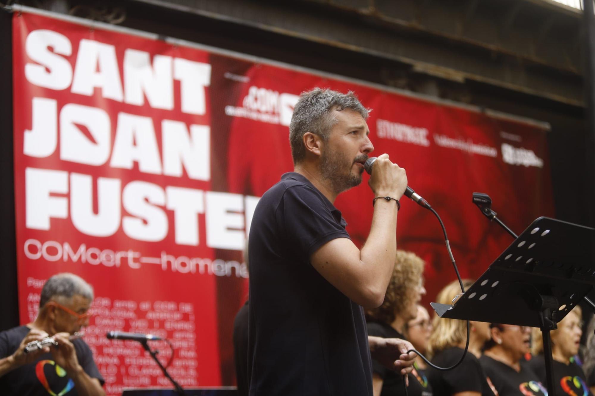 Así ha sido el concierto dedicado al centenario de Joan Fuster en la Beneficència