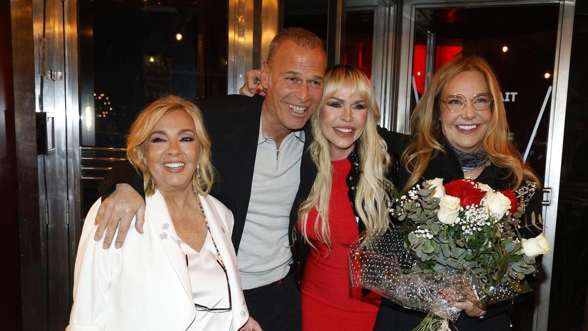 ¿Vuelve Belén Estaban a Telecinco? El cumpleaños que sirvió e excusa para el acercamiento entre la colaboradora y sus antiguos compañeros