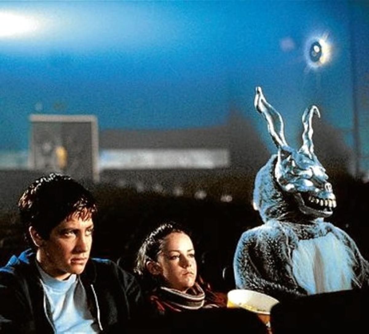 Titellaire. Una imatge de ’Donnie Darko’, amb Jake Gyllenhaal.