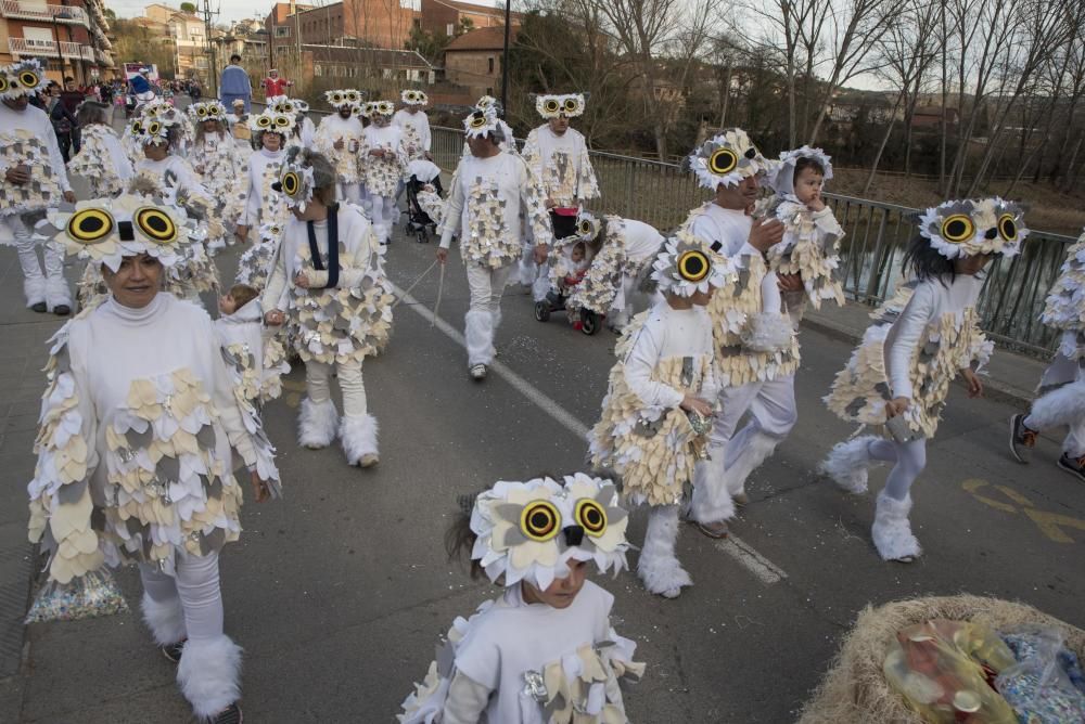 Rua de carnaval a Gironella