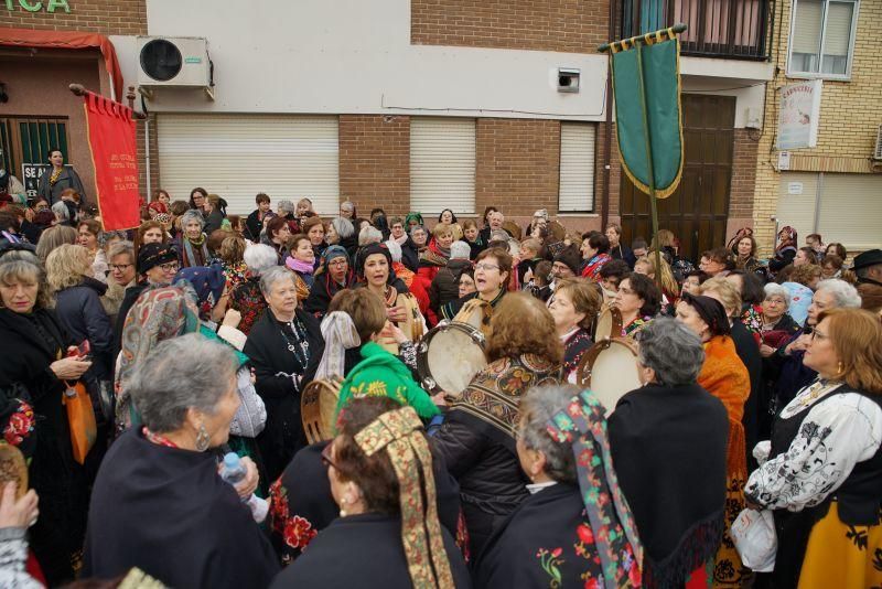 V encuentro provincial de águedas en Carbajales