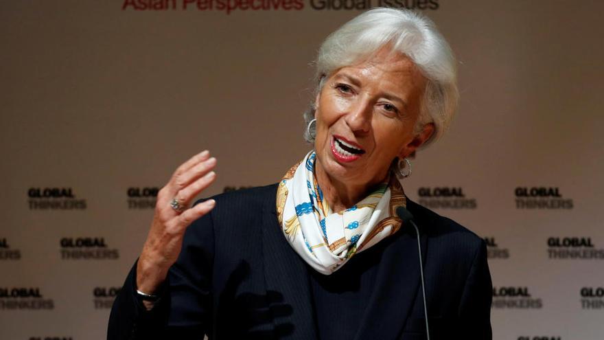 Christine Lagarde, directora de l&#039;FMI.