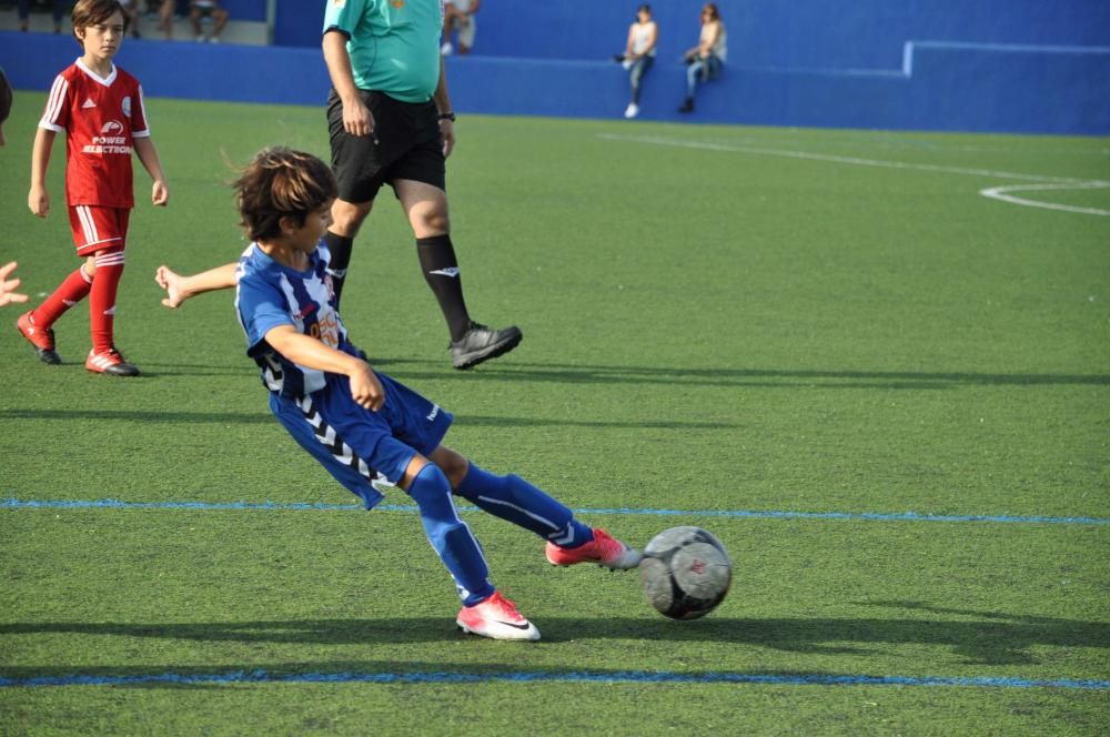 Jornada de fútbol base