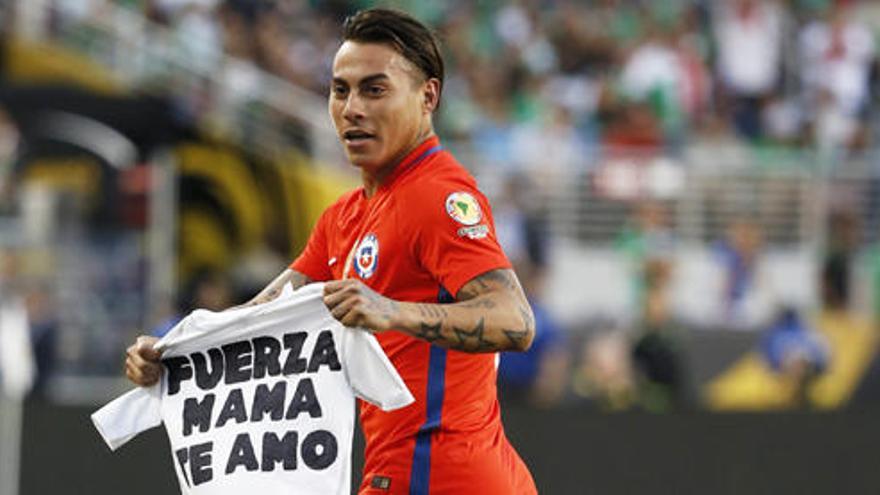 Vargas, en homenaje a su madre.