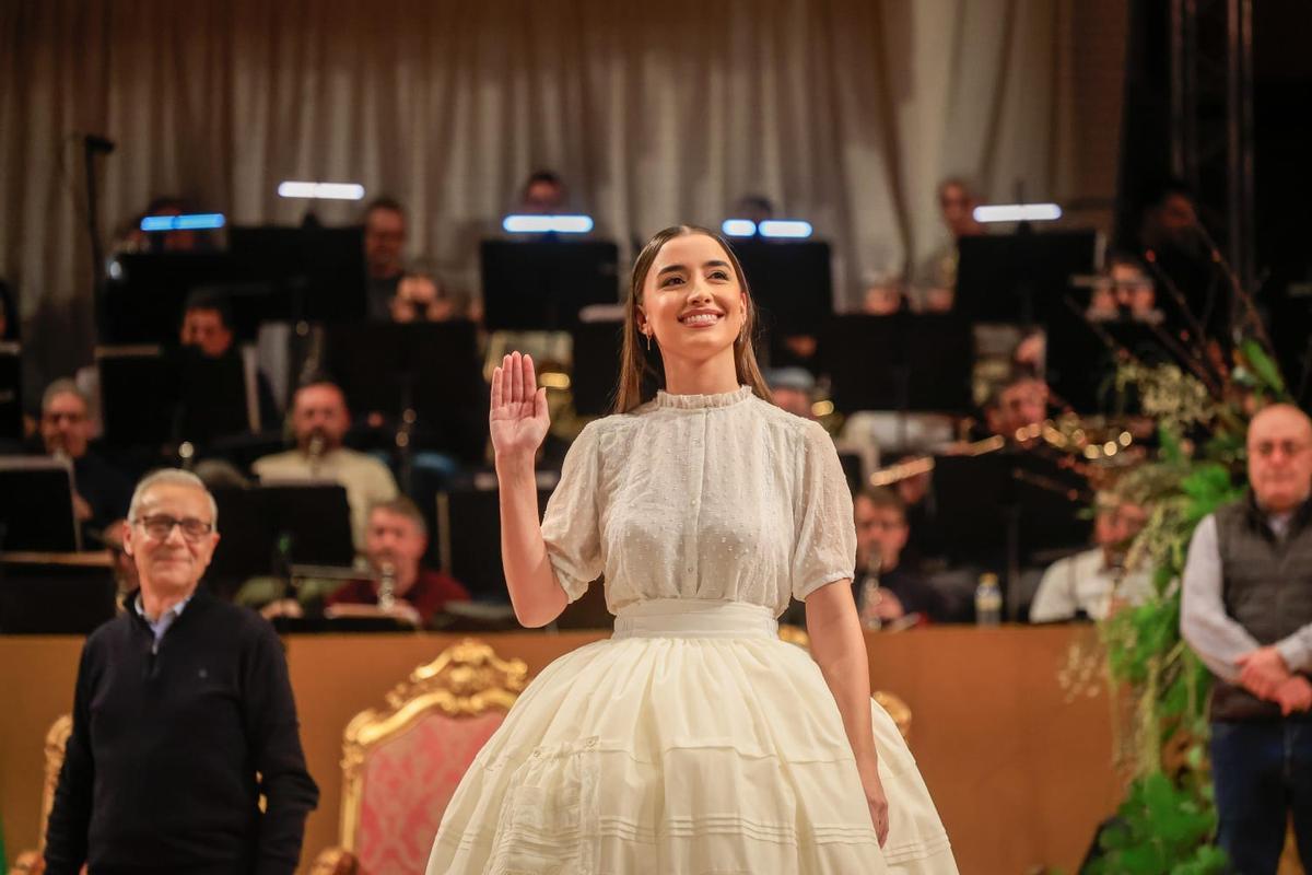 Ensayo de la Exaltación de las Falleras Mayores de València 2026