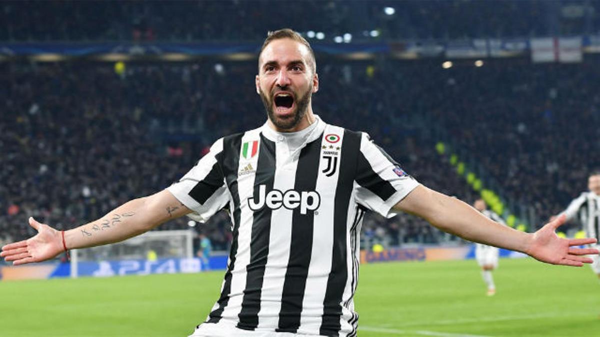 LACHAMPIONS | Juventus-Tottenham (2-2): Doblete de Higuaín ante el Tottenham