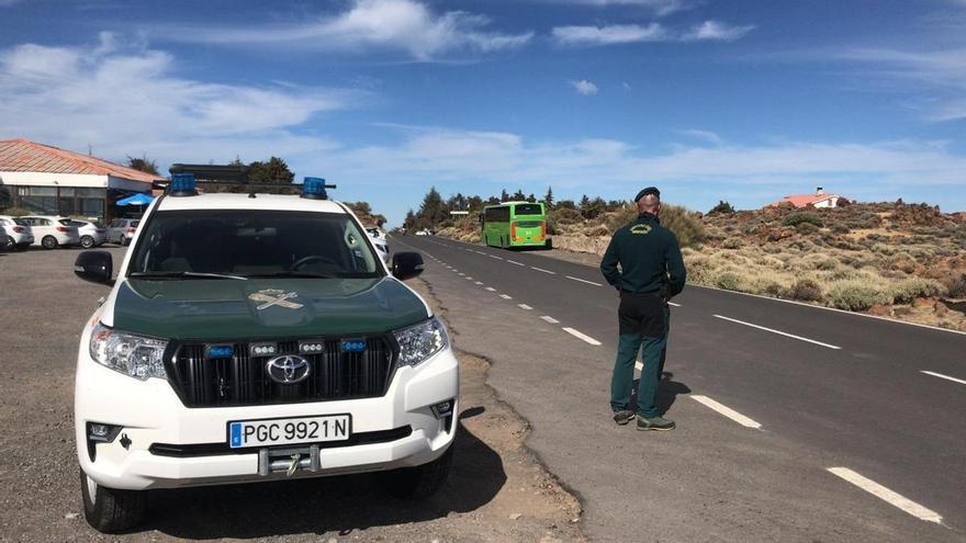 Más de cien infracciones en el Parque Nacional del Teide en el primer trimestre del año