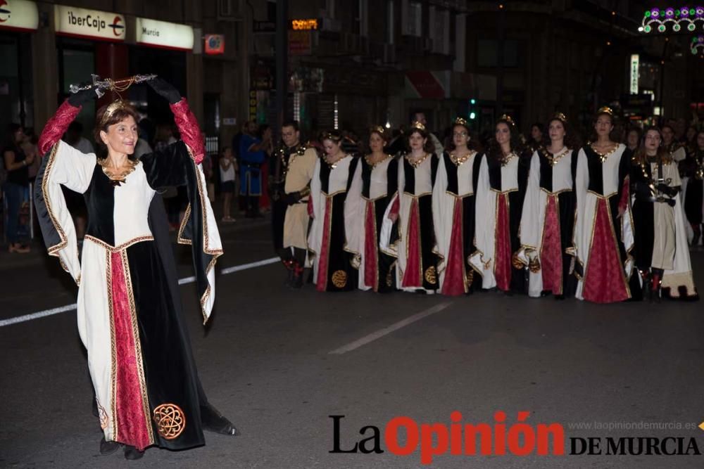 Desfile Moros y Cristianos