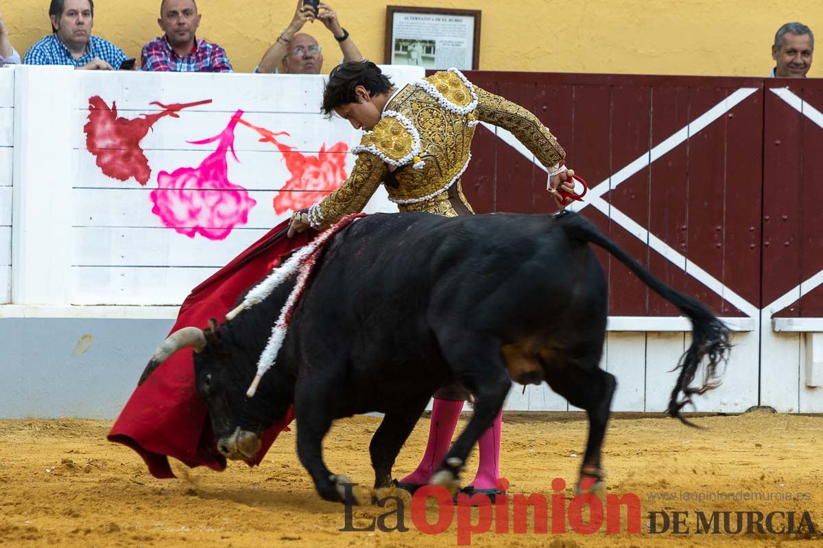 Corrida de 'Los claveles' en Cehegín (Manzanares, Antonio Puerta y Roca Rey)