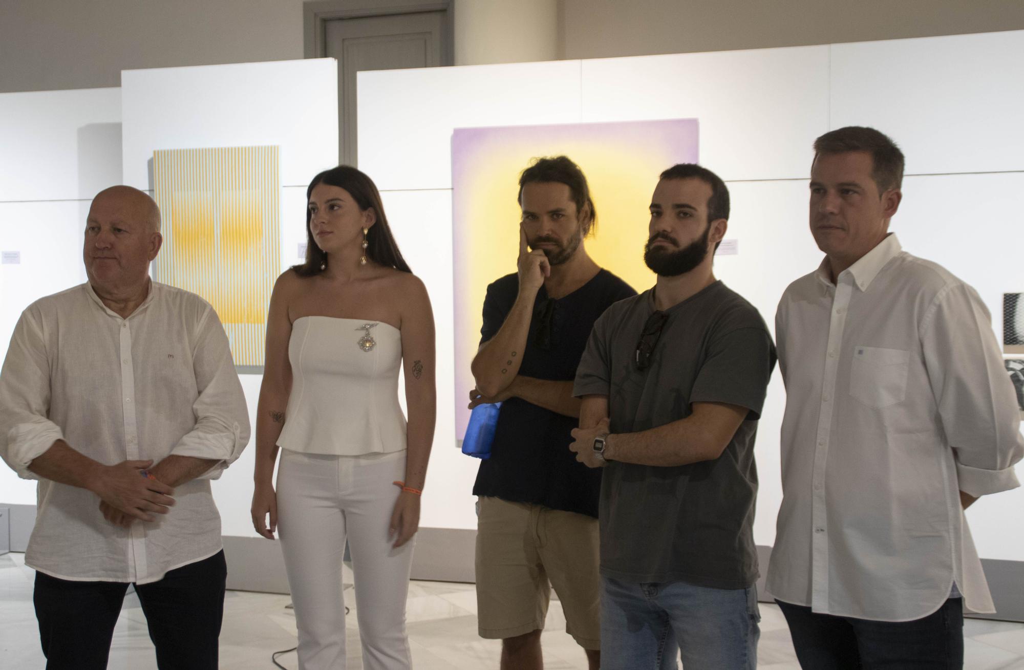 Inauguración de tres exposiciones en la Casa de la Cultura de Xàtiva