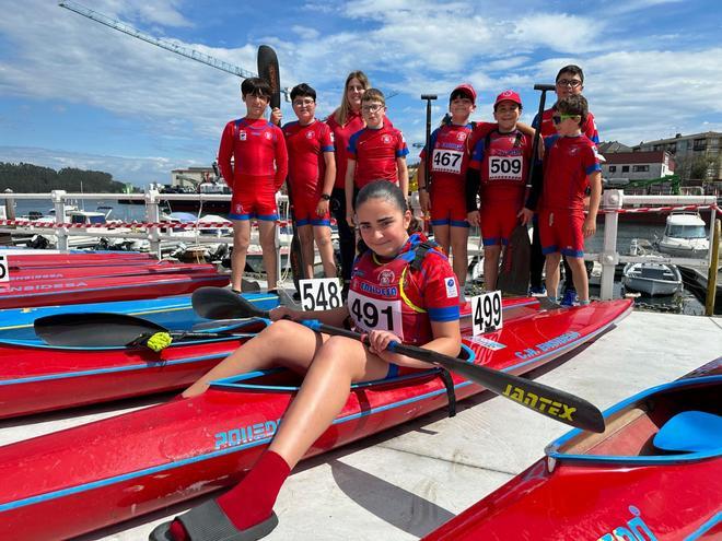 En imágenes: ambiente y sol en el XXXVI Campeonato de Asturias de Travesías Ría de Navia