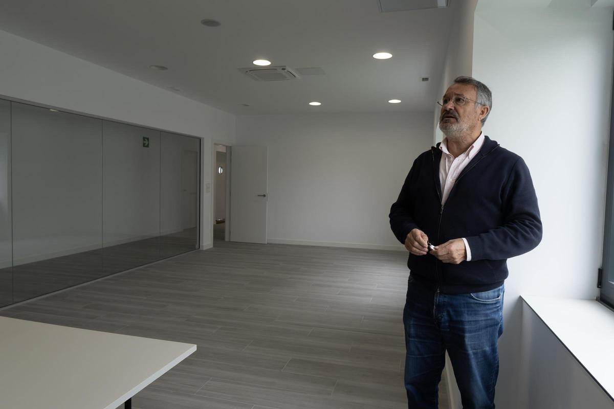 Cuenta atrás para el nuevo parque de bomberos de Arteixo, en Morás Cuenta atrás para el nuevo parque de bomberos de Arteixo, en Morás