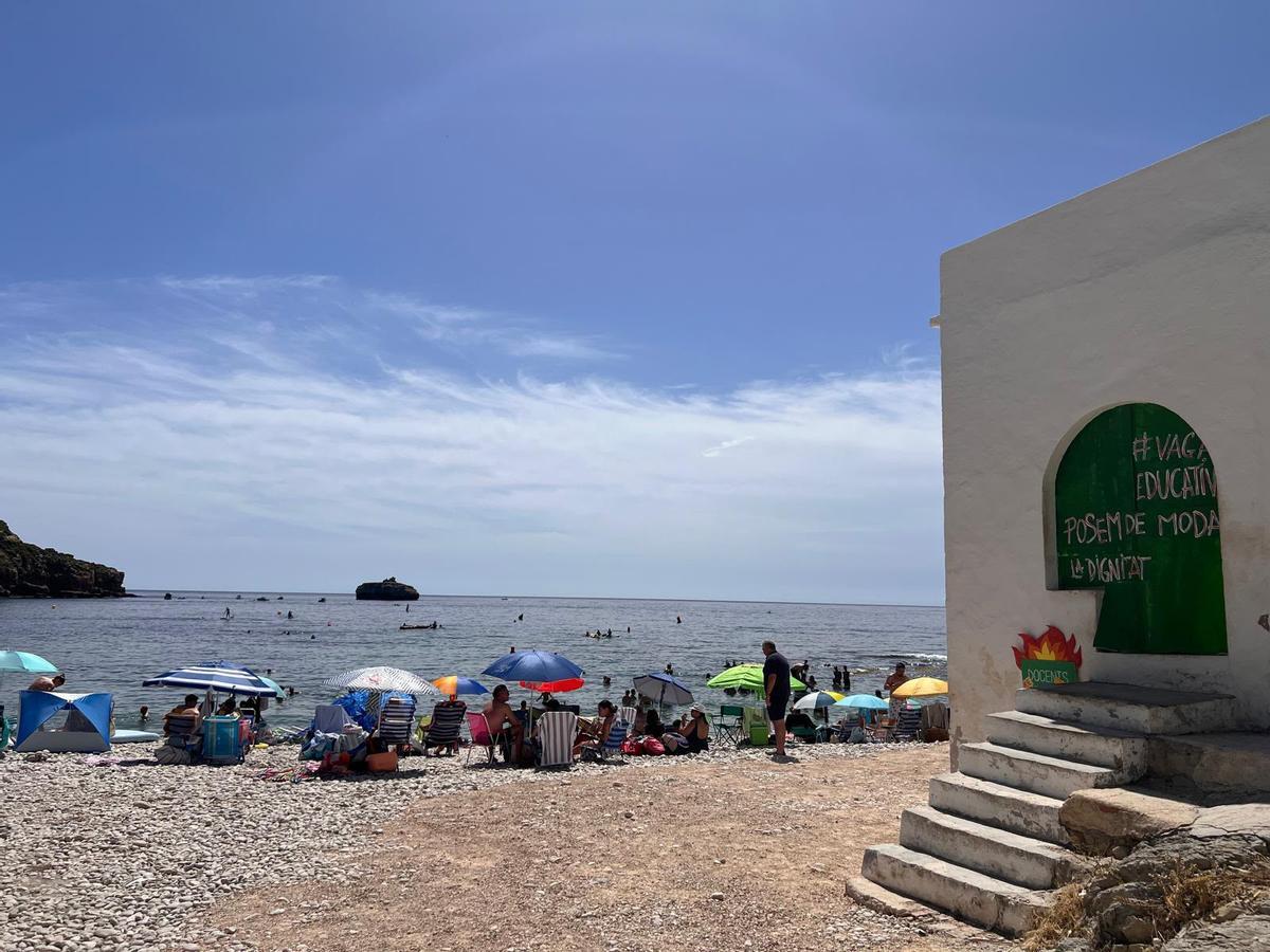 La puerta azul es hoy la puerta verde