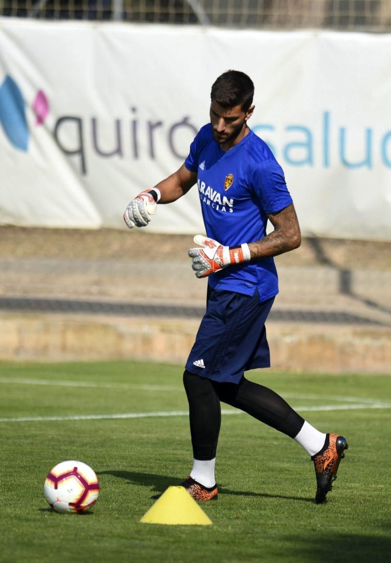 Galería del Entrenamiento del Real Zaragoza