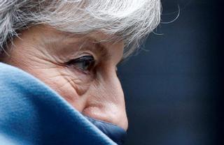 El Parlamento británico rechaza el acuerdo del 'brexit' de May