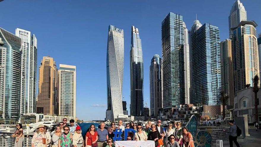 Los viajeros montillanos atrapados en Oriente Medio aterrizarán este lunes en Madrid: "Está siendo una experiencia que nunca vamos a olvidar”