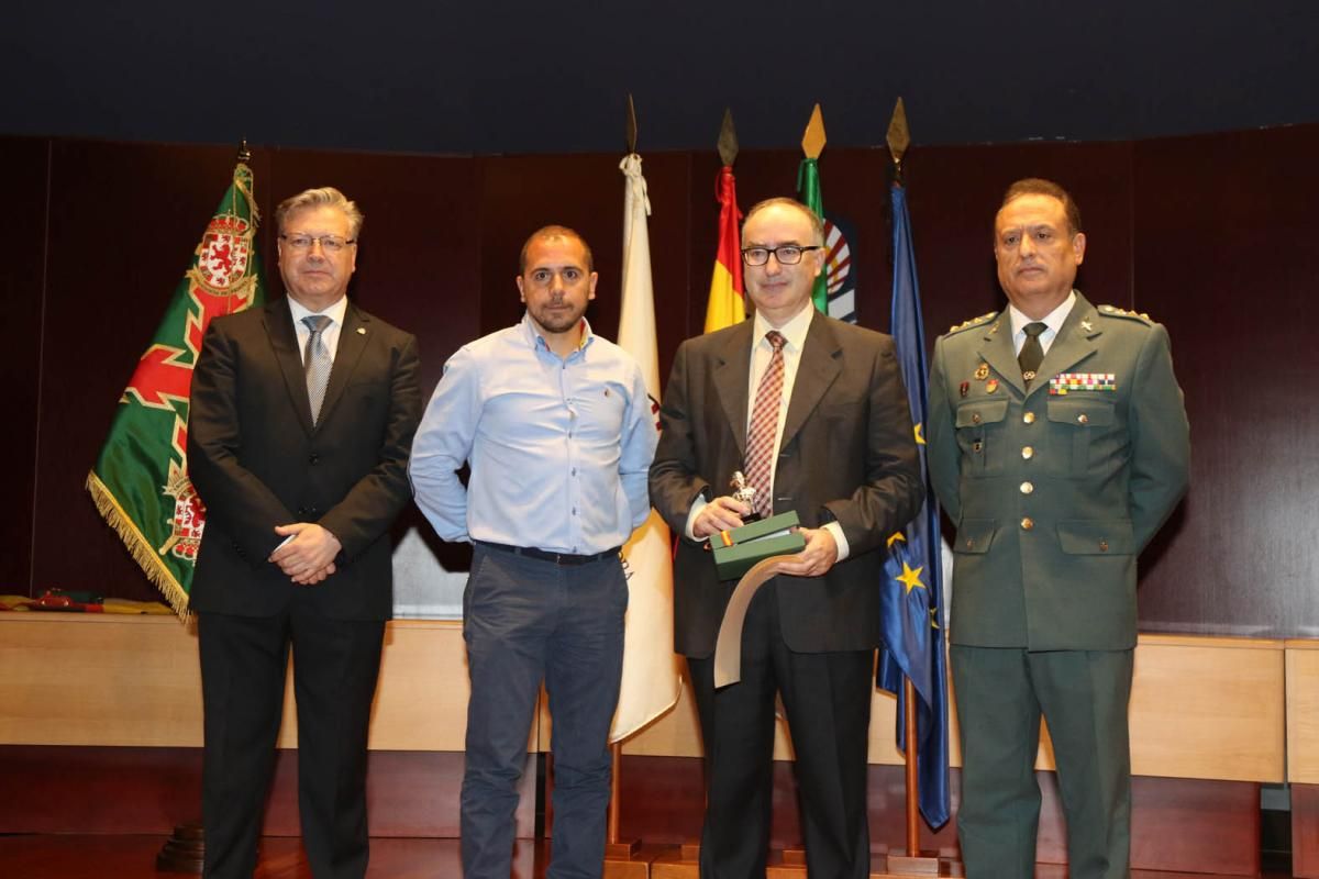 Fotogalería / 173 aniversario de la Guardia Civil