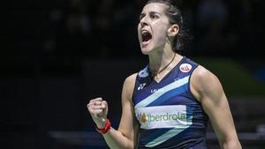 Carolina Marin.