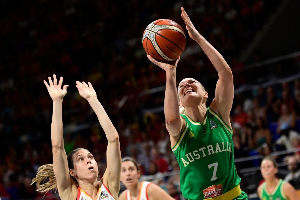 Mundial de baloncesto femenino: España - Australia