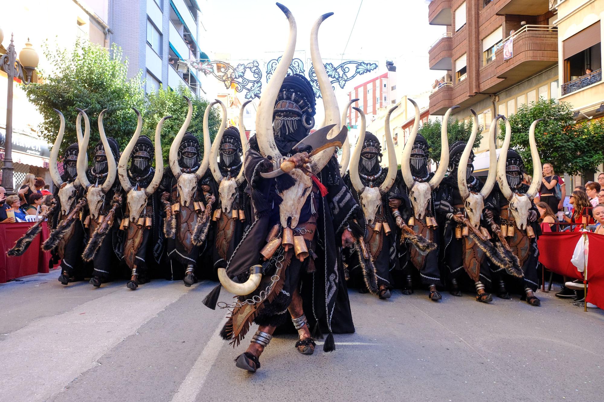 La Entrada de los Moros y Cristianos de Villena en imágenes