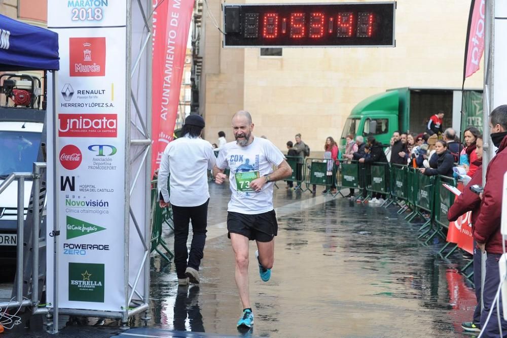 Llegada de la Media Maratón y 10Km de Murcia (I)