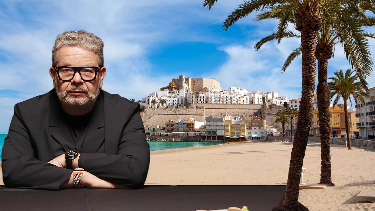 Alberto Chicote está grabando estos días en Peñíscola.